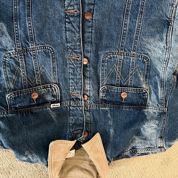 Wrangler Tie Dye Denim Jacket - Picture 4 of 10